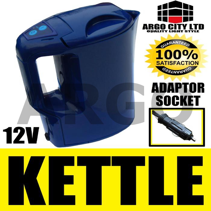 12V CAR VAN KETTLE CIGARETTE LIGHTER PLUG IN JUG WATER HEATER BOILER eBay